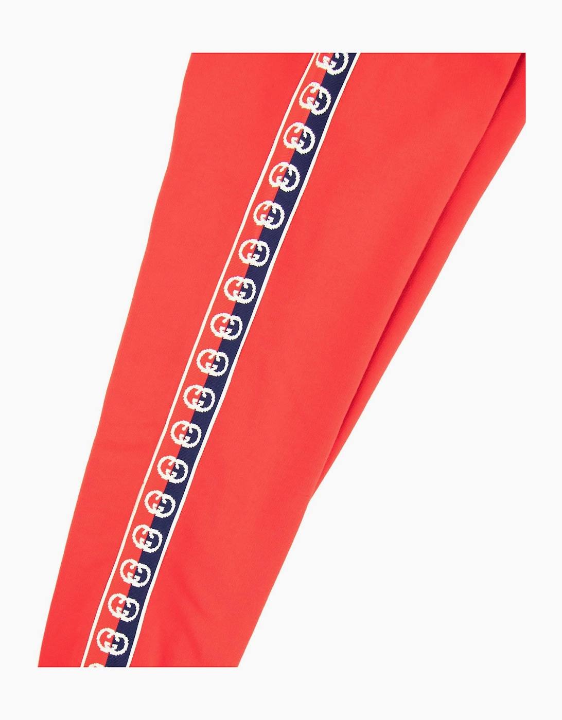 Gucci Junior Interlocking G Track Pants Red