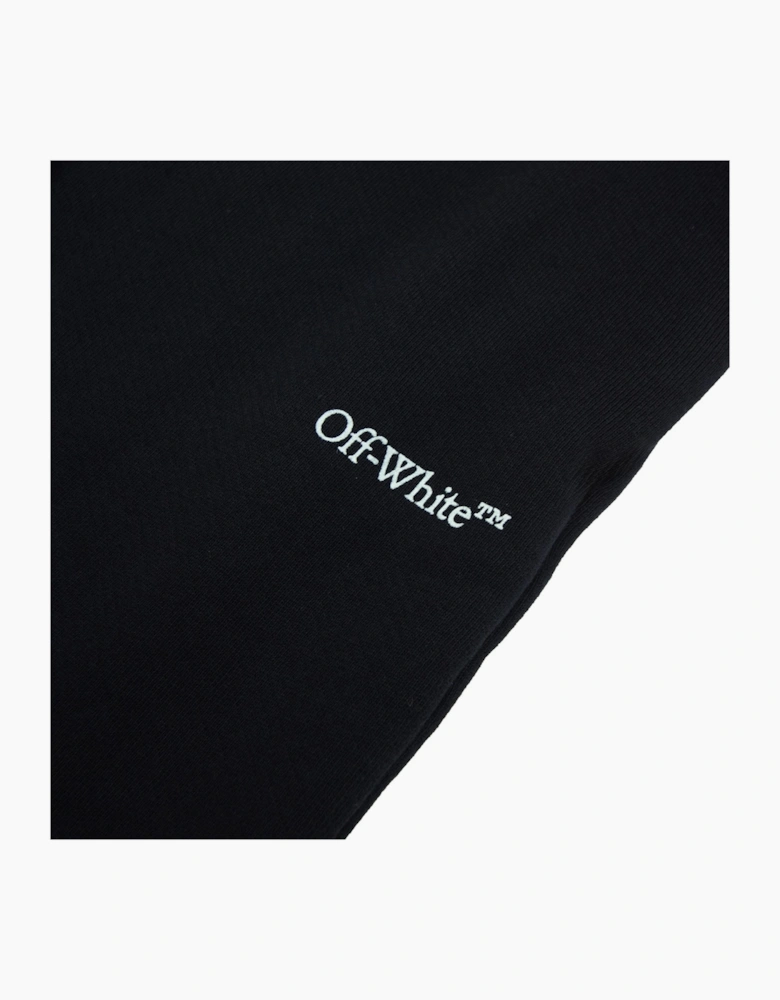 Off White Vibe Arrow Sweatpants Black/aqua