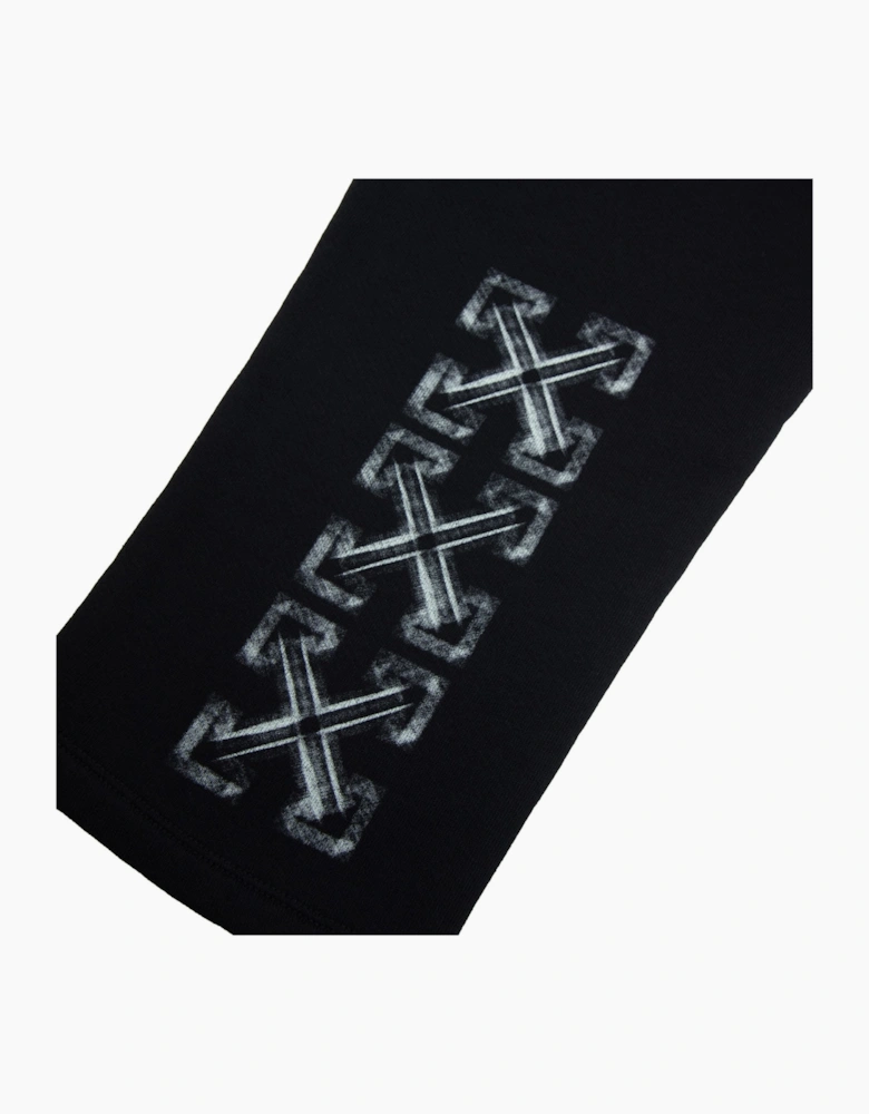 Off White Vibe Arrow Sweatpants Black/aqua