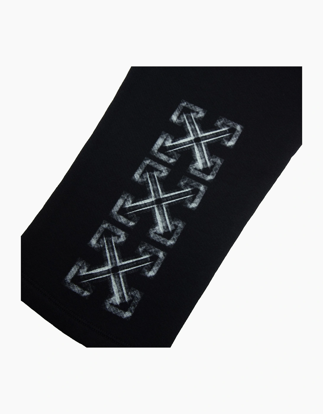 Off White Vibe Arrow Sweatpants Black/aqua