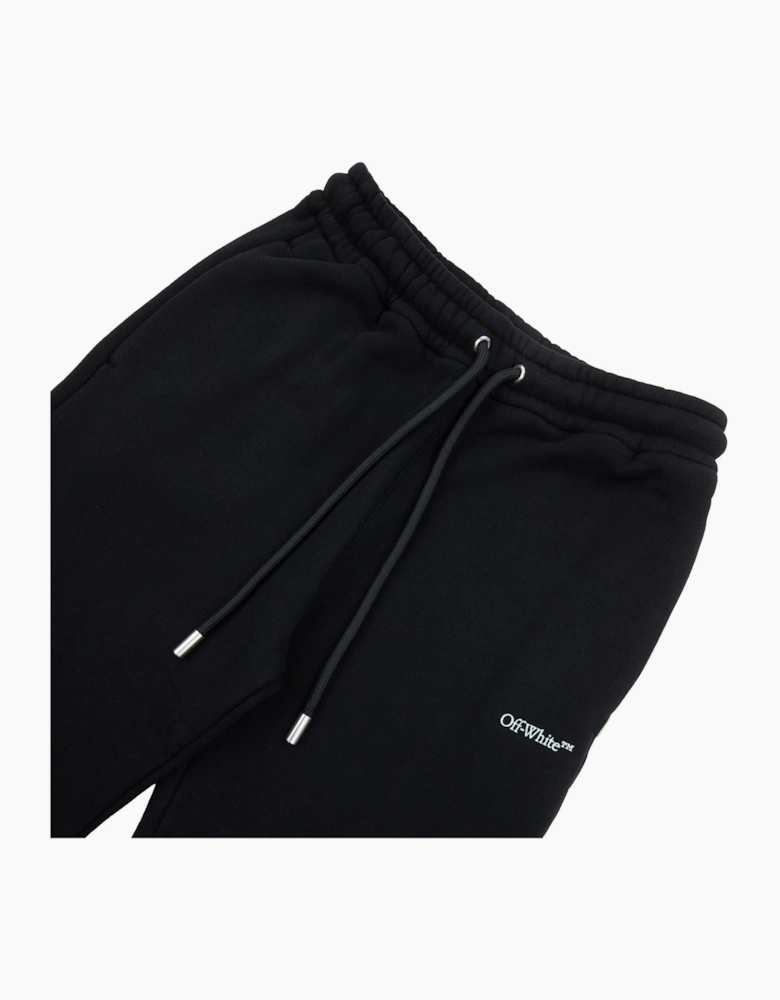 Off White Vibe Arrow Sweatpants Black/aqua