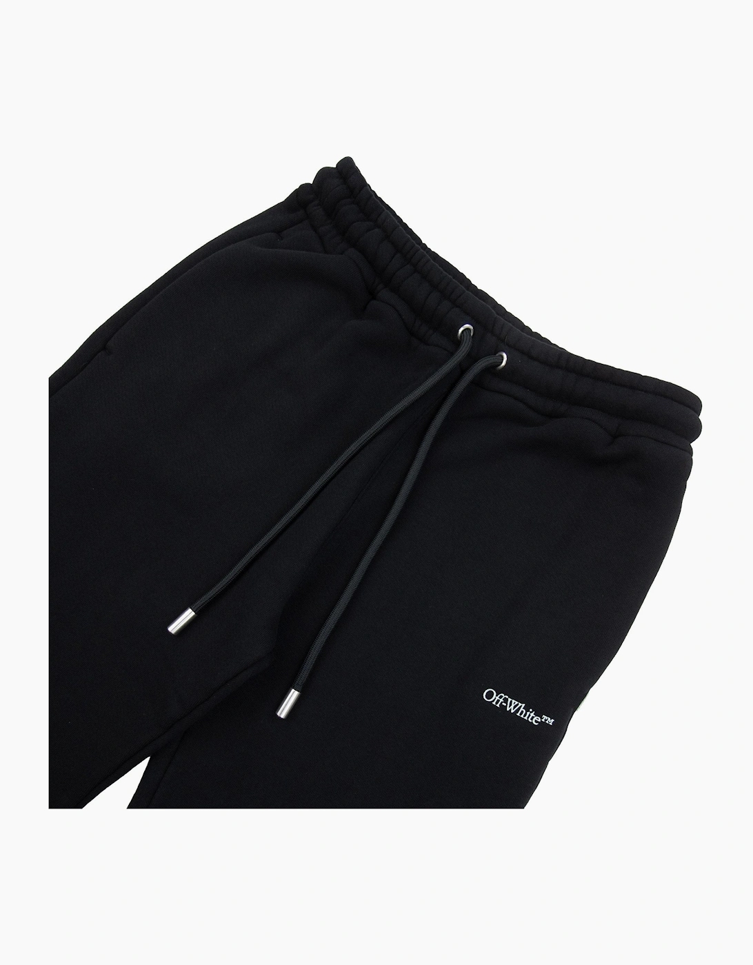 Off White Vibe Arrow Sweatpants Black/aqua