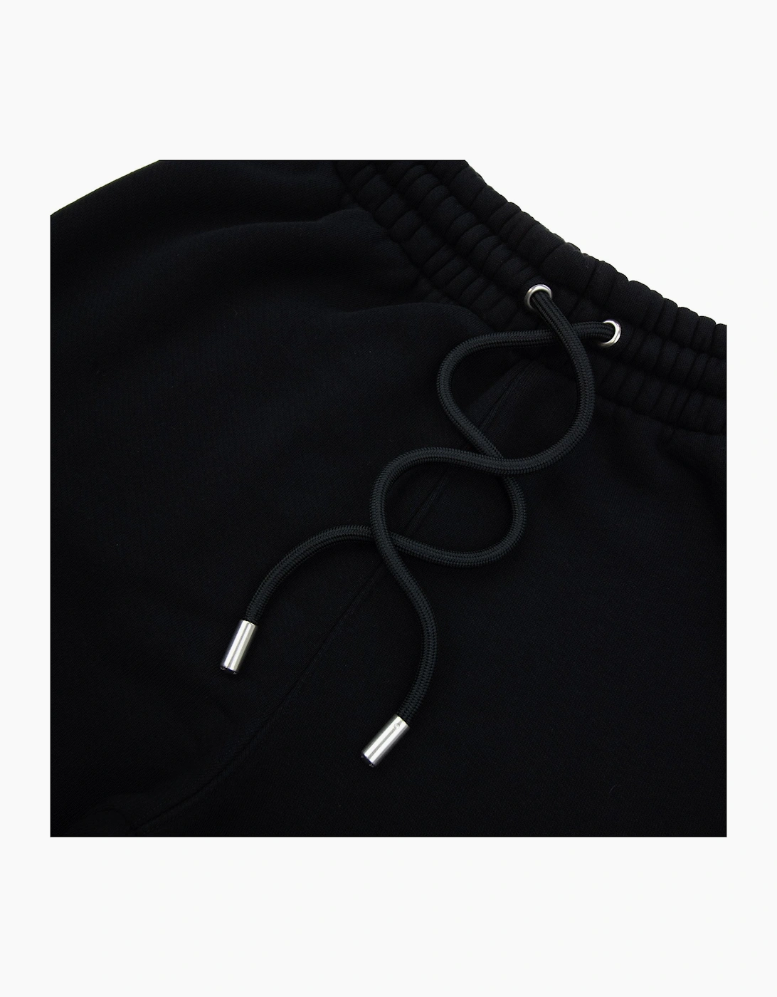 Off White Vibe Arrow Skate Sweatshorts Black/aqua