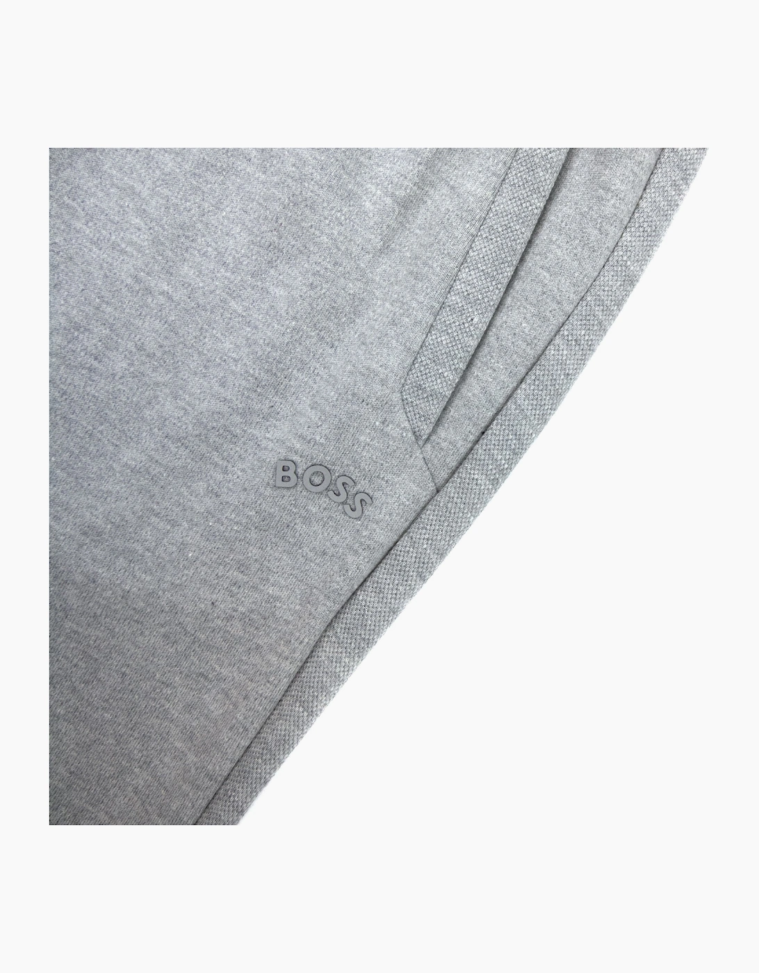 Hugo Boss Hadiko Curved Logo Jogging Pants Grey 059