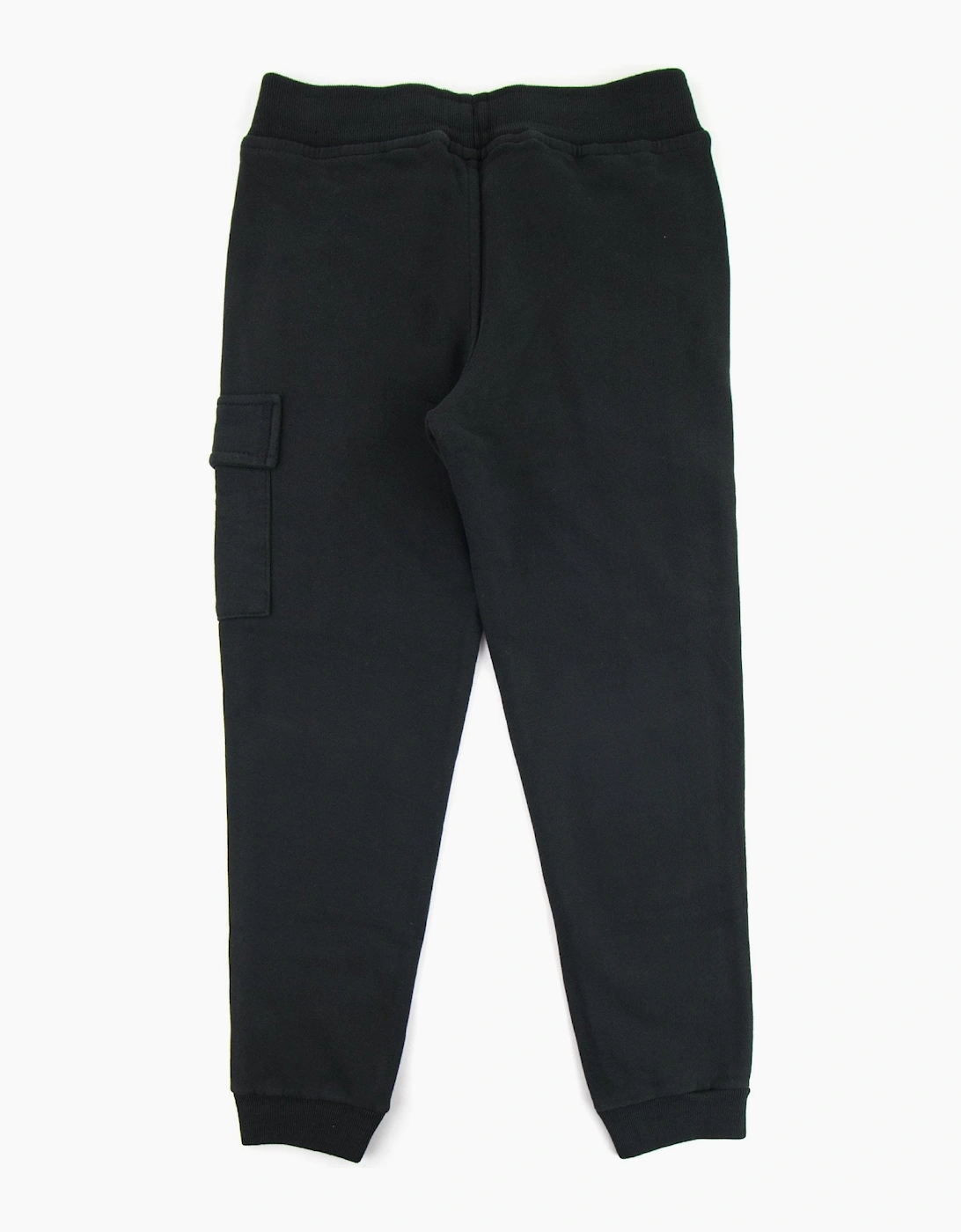 C.P. Company Undersixteen Lens Fleece Sweatpants Black 999