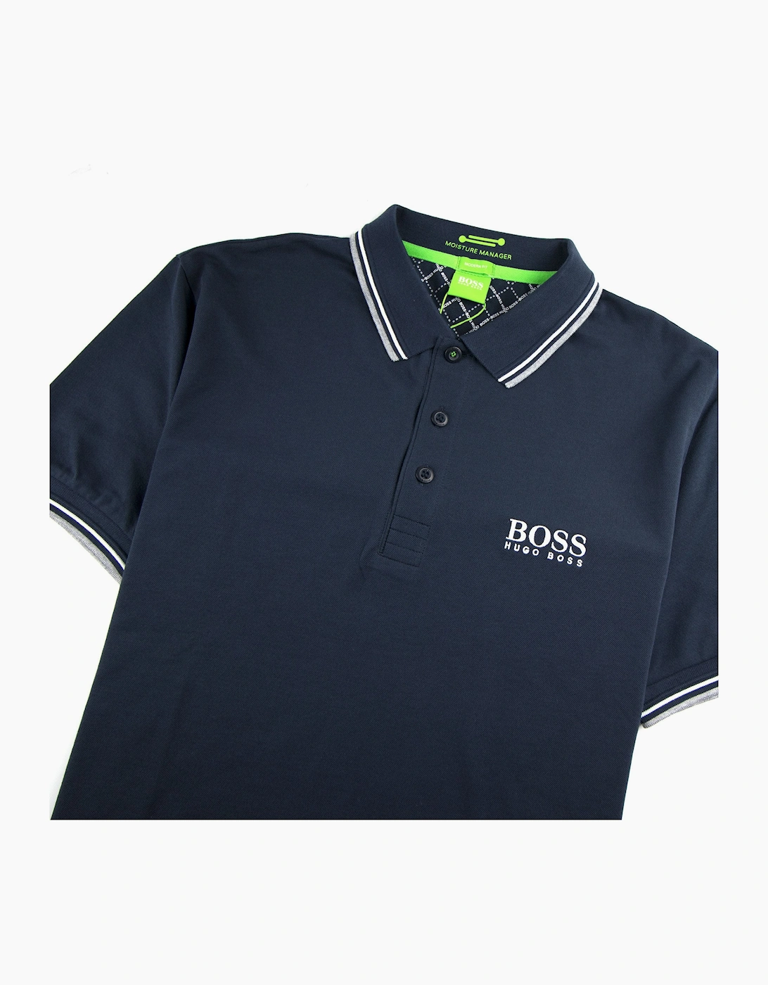 Hugo Boss Paddy Pro Short Sleeve Polo Navy