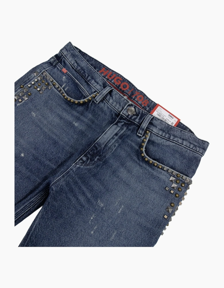 Hugo Hugo 708 Slim Fit Jeans Denim 430