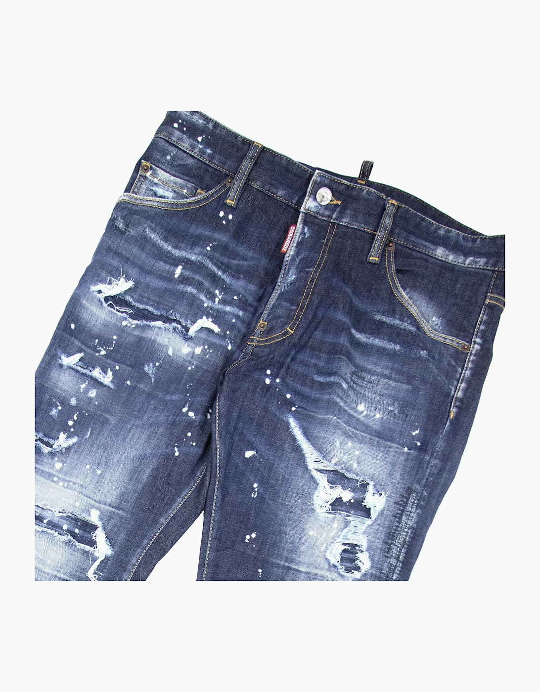 Dsquared2 Cool Guy Ripped Jeans Denim 470