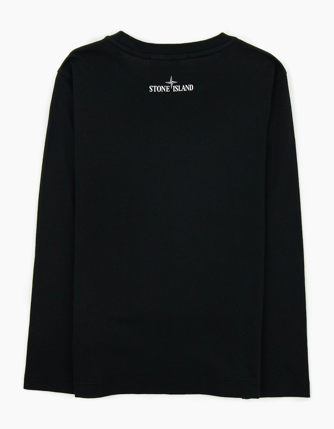 Stone Island Junior Nature T Shirt Black V0029