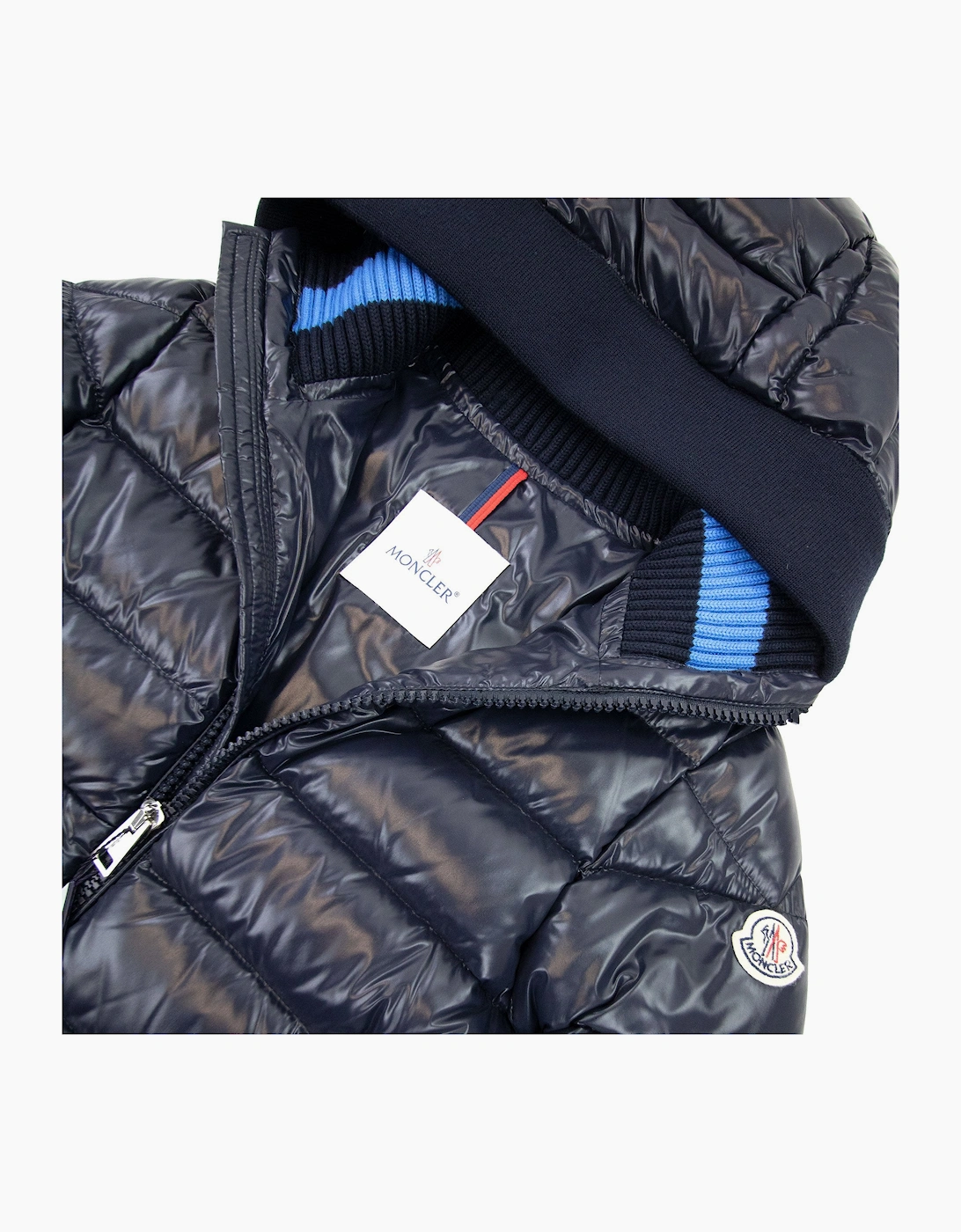 Moncler Junior Aubrac Navy 742