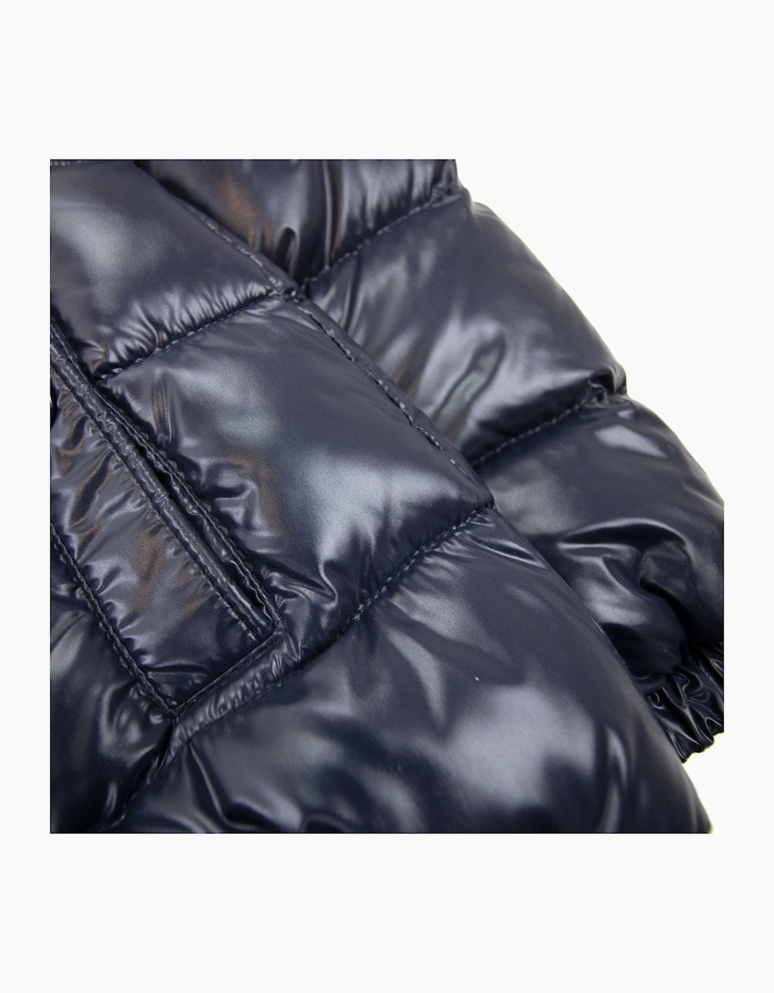 Moncler Junior Aubrac Navy 742