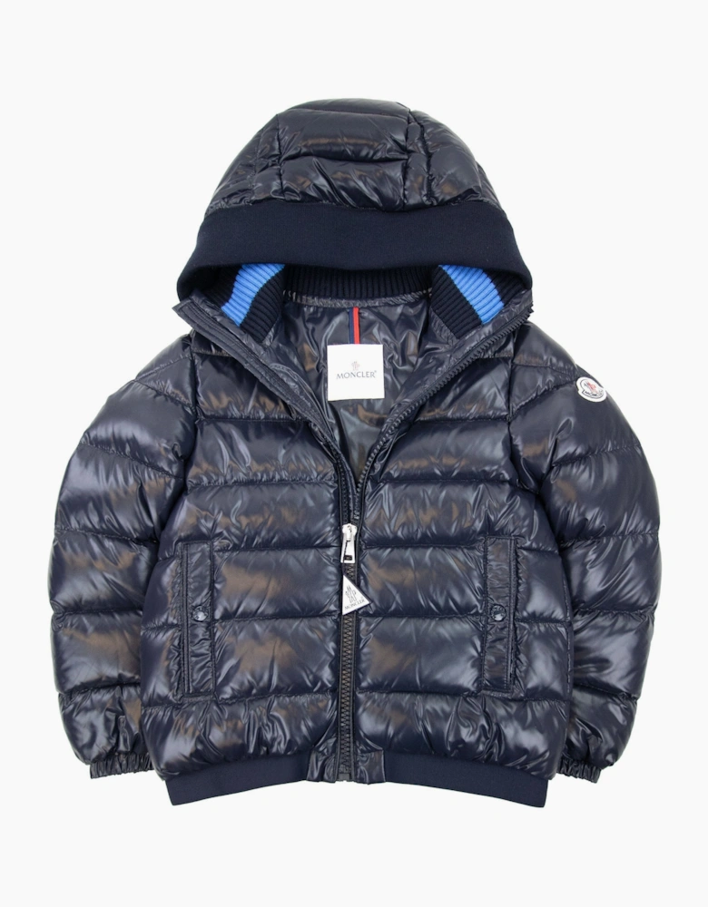 Moncler Junior Aubrac Navy 742