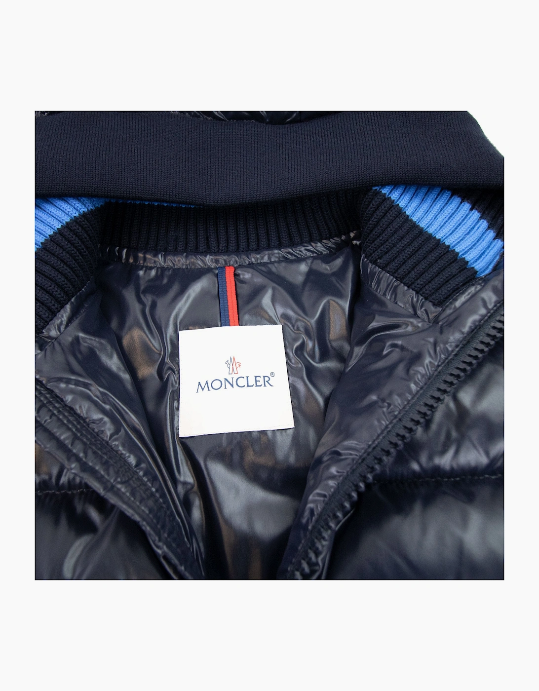 Moncler Junior Aubrac Navy 742