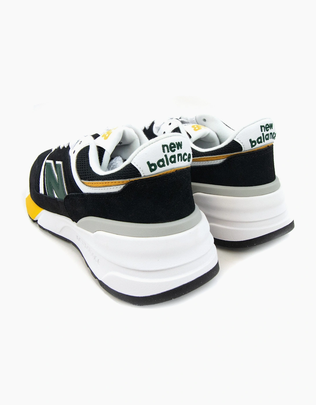 New Balance U997r Low Trainers Black