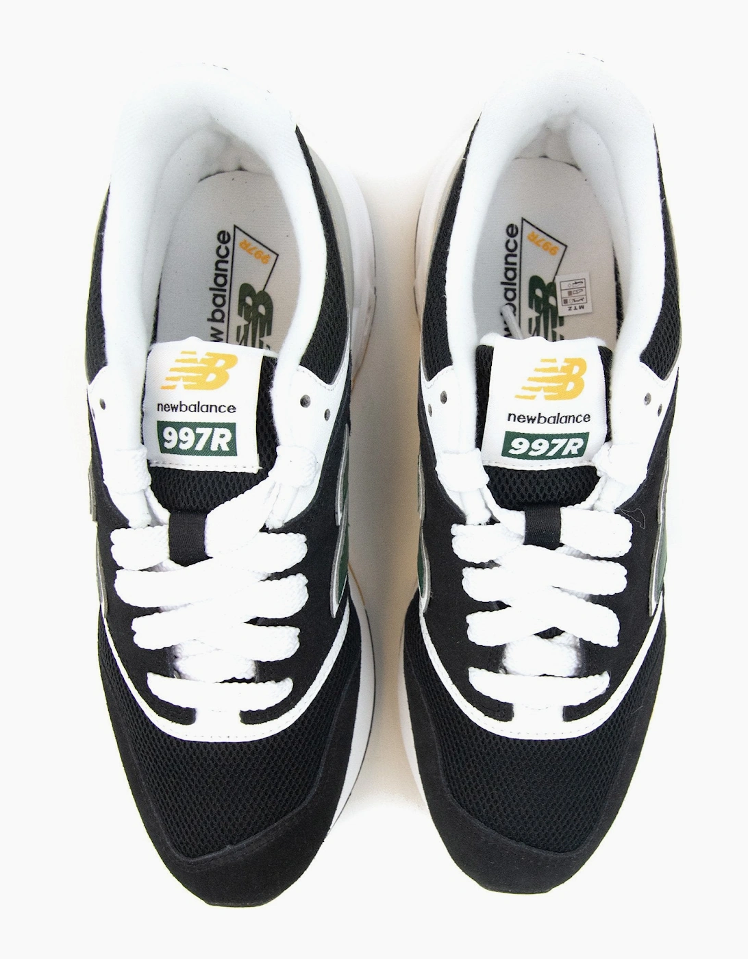 New Balance U997r Low Trainers Black