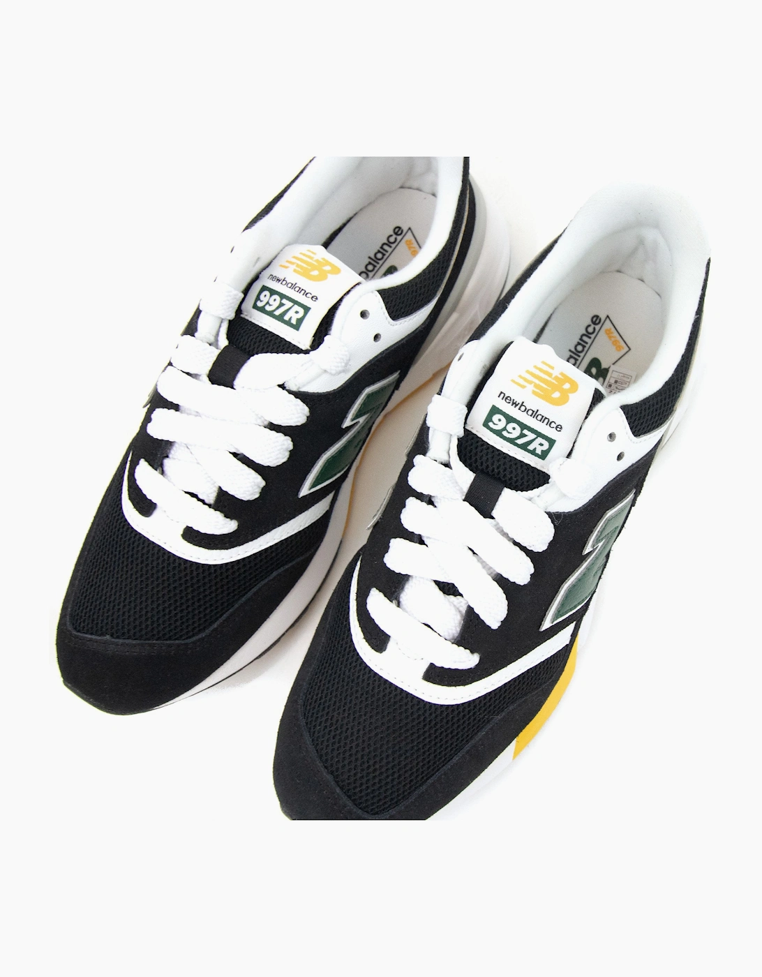 New Balance U997r Low Trainers Black