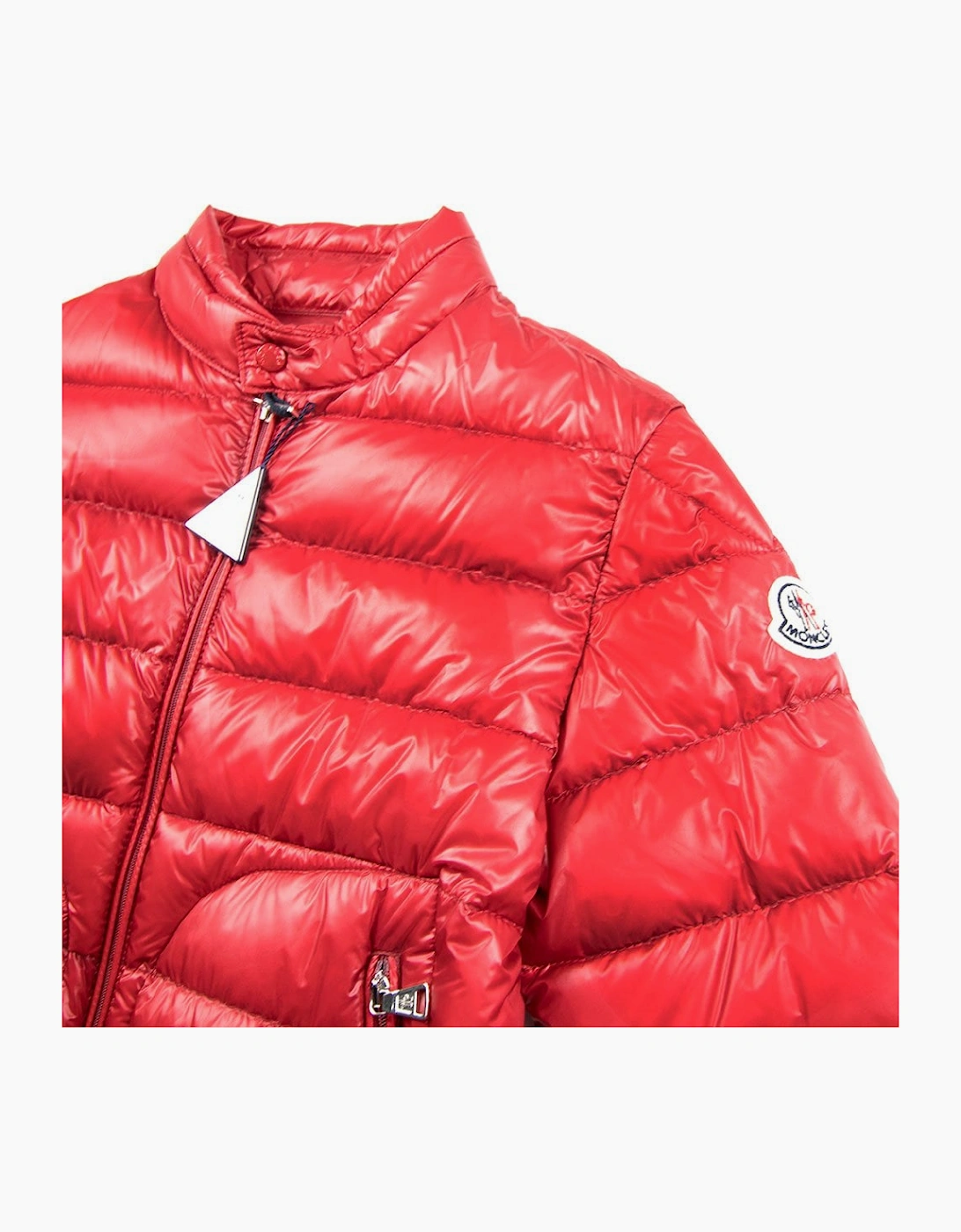 Moncler Junior Acorus Jacket Red