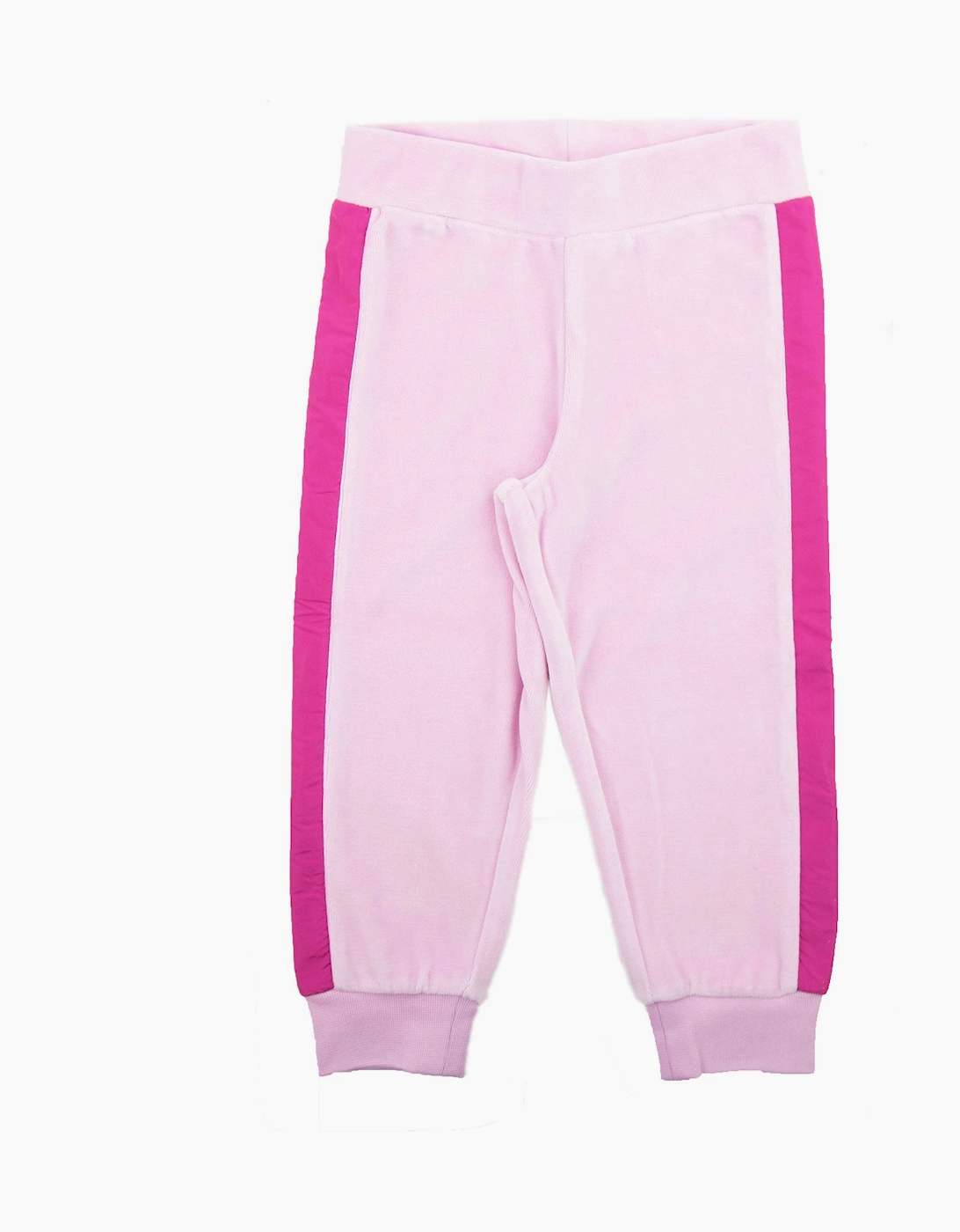 Moncler Junior Completo Maglia Cardigan Tracksuit Pink 521