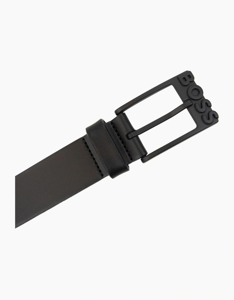Hugo Boss Simo R Leather Belt Black 001