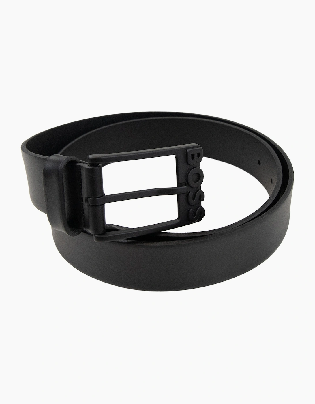 Hugo Boss Simo R Leather Belt Black 001
