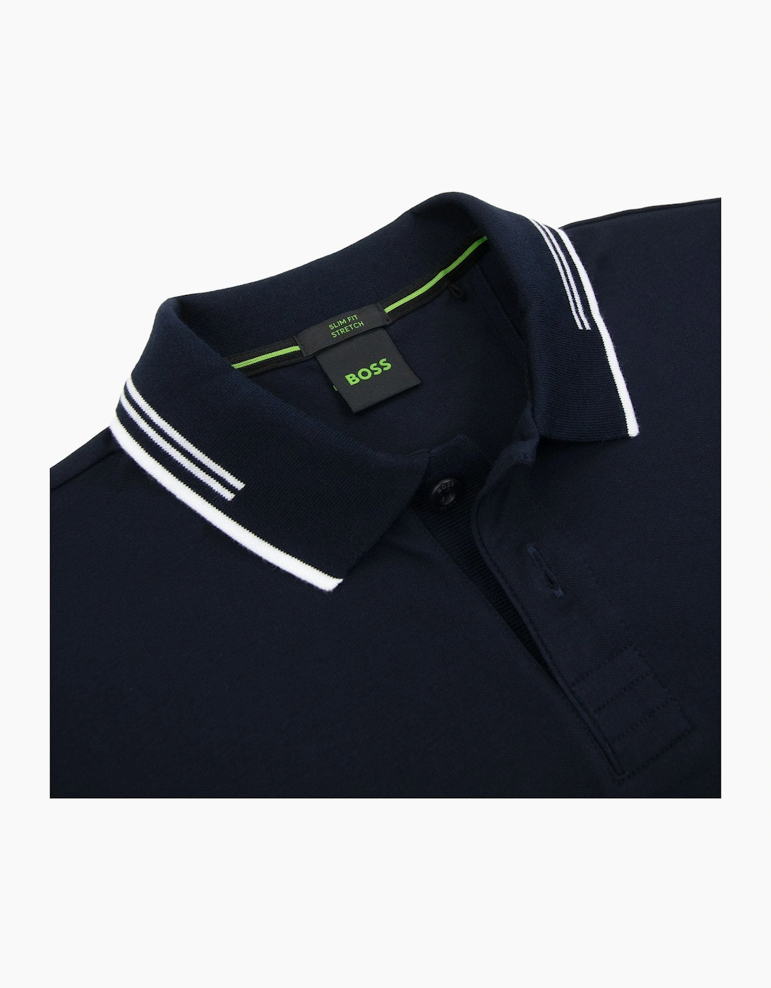 Hugo Boss Paul Slim Fit Polo Navy 402