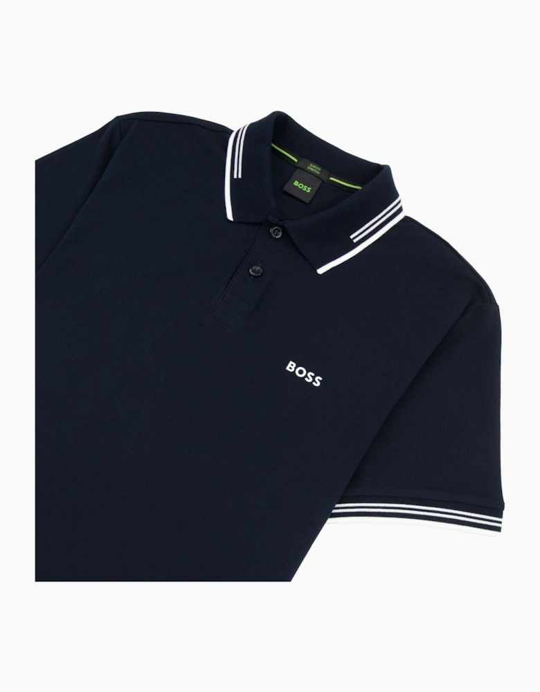 Hugo Boss Paul Slim Fit Polo Navy 402