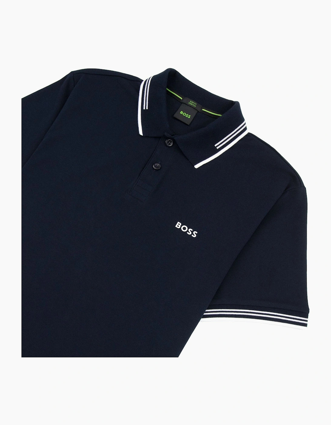 Hugo Boss Paul Slim Fit Polo Navy 402