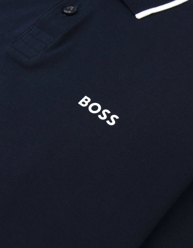 Hugo Boss Paul Slim Fit Polo Navy 402