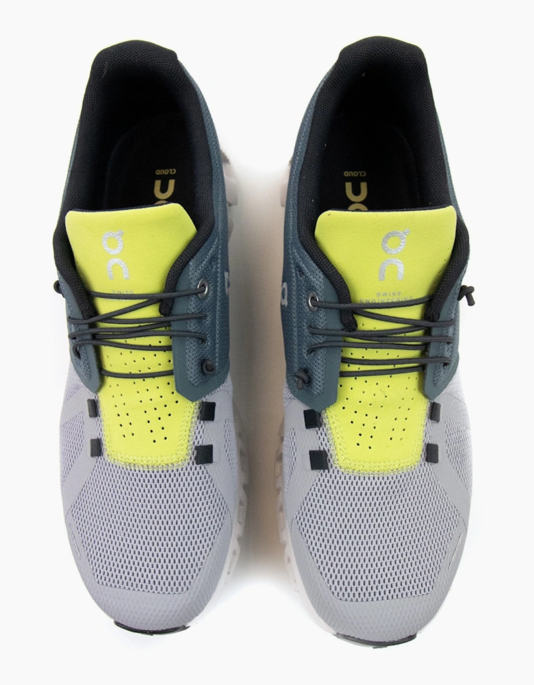 On Running Cloud 5 Running Trainer Olive/alloy