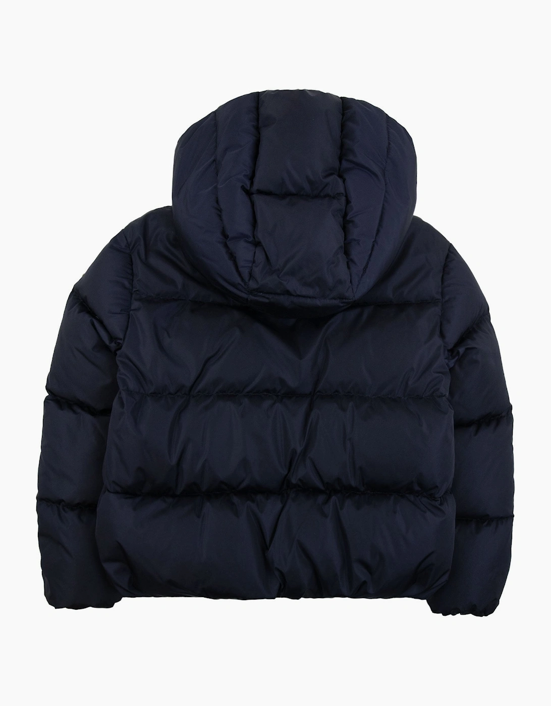 Moncler Junior Caille Down Jacket Navy 778