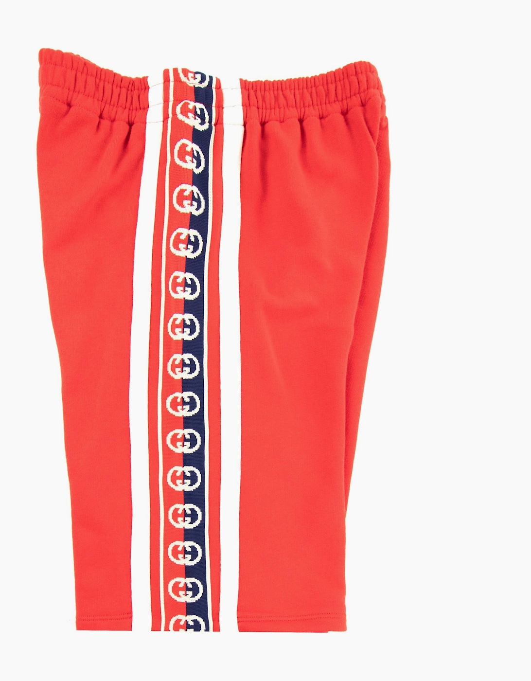 Gucci Junior Interlocking G Shorts Red