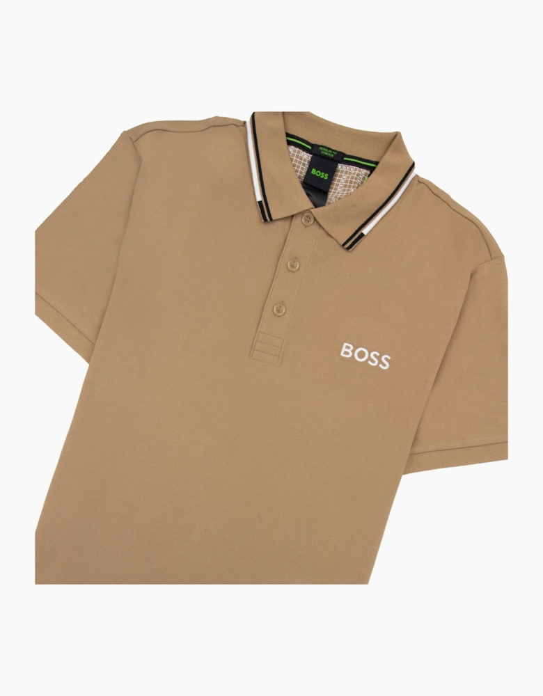 Hugo Boss Paddy Pro S/s Polo Beige 260