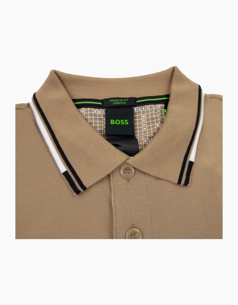 Hugo Boss Paddy Pro S/s Polo Beige 260