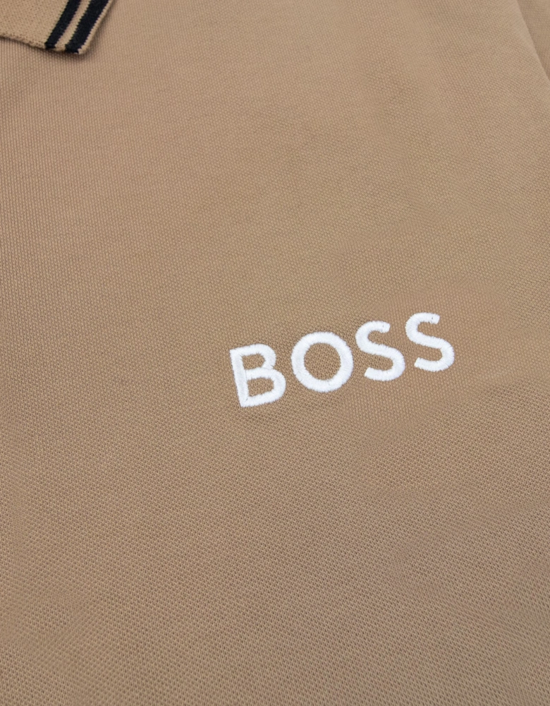 Hugo Boss Paddy Pro S/s Polo Beige 260
