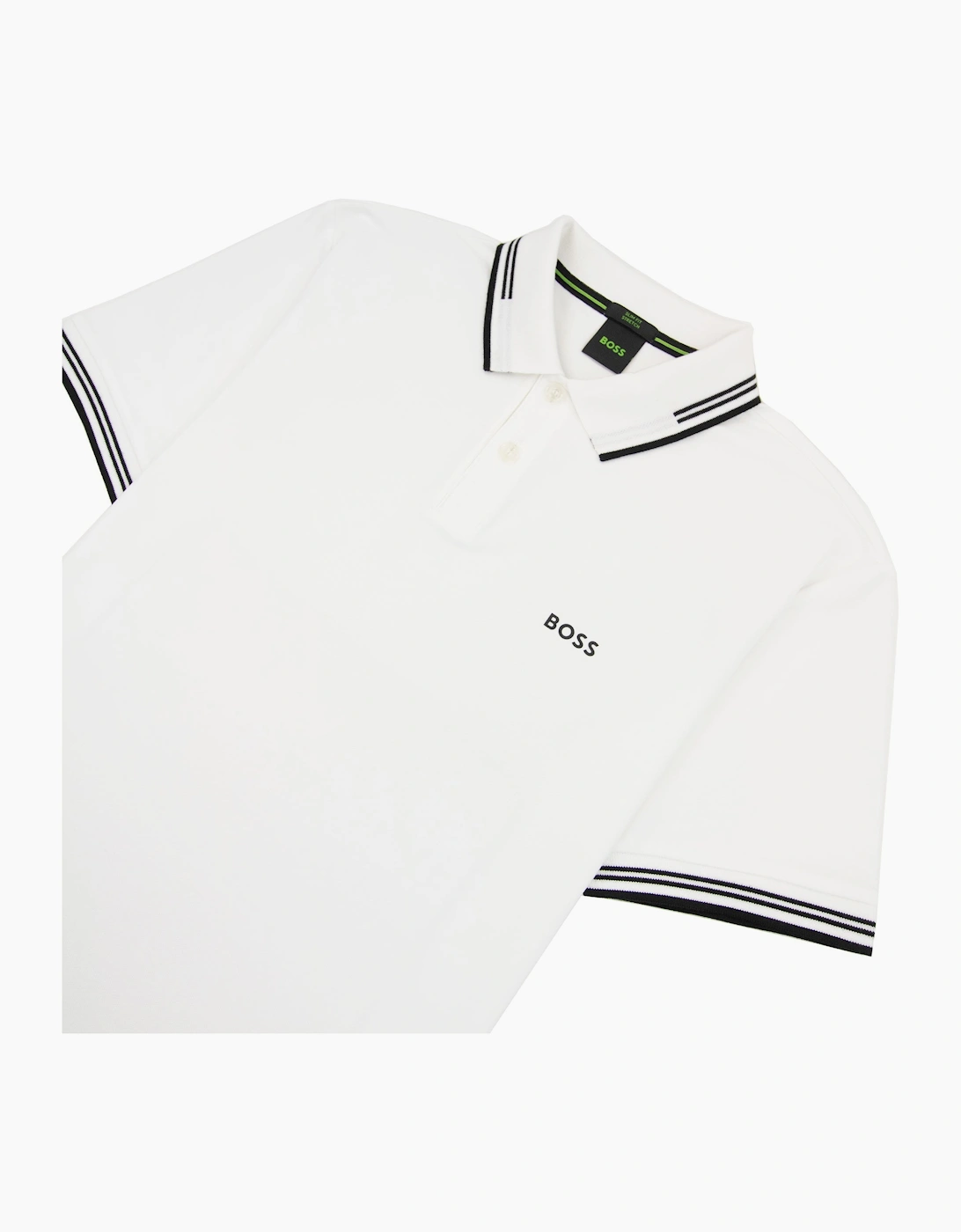Hugo Boss Paul Slim Fit Polo White 100