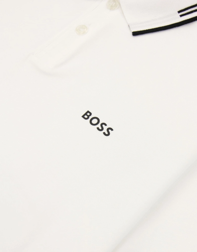 Hugo Boss Paul Slim Fit Polo White 100