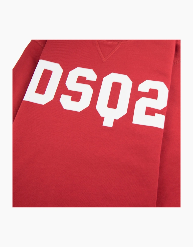 Dsquared2 Kids DSQ2 Sweatshirt Red