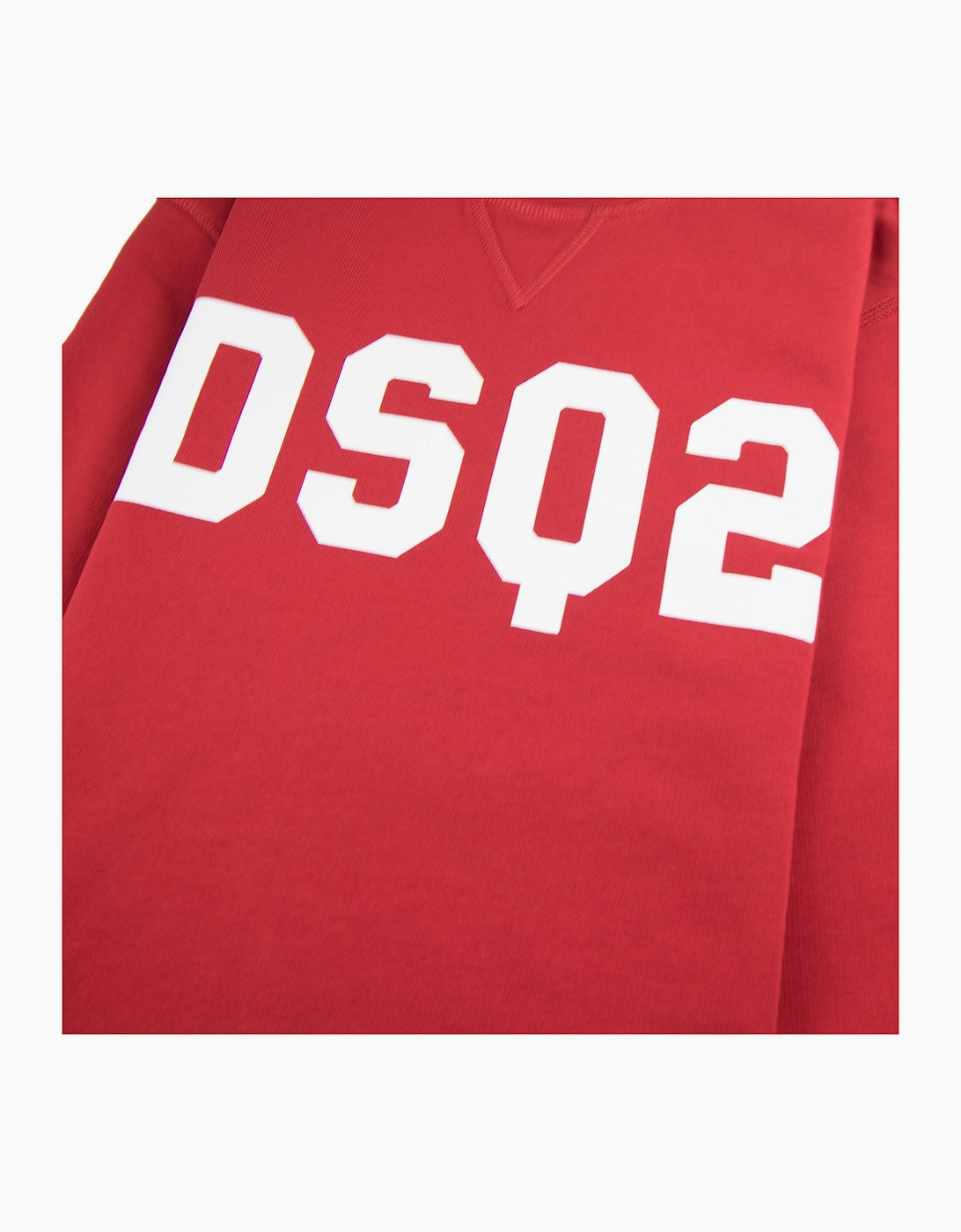 Dsquared2 Kids DSQ2 Sweatshirt Red