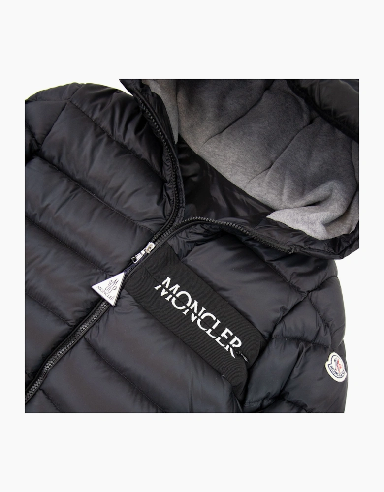 Moncler Junior Aiton Puffa Jacket Black