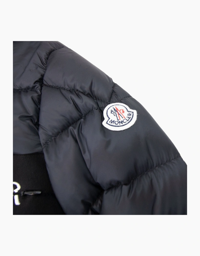 Moncler Junior Aiton Puffa Jacket Black