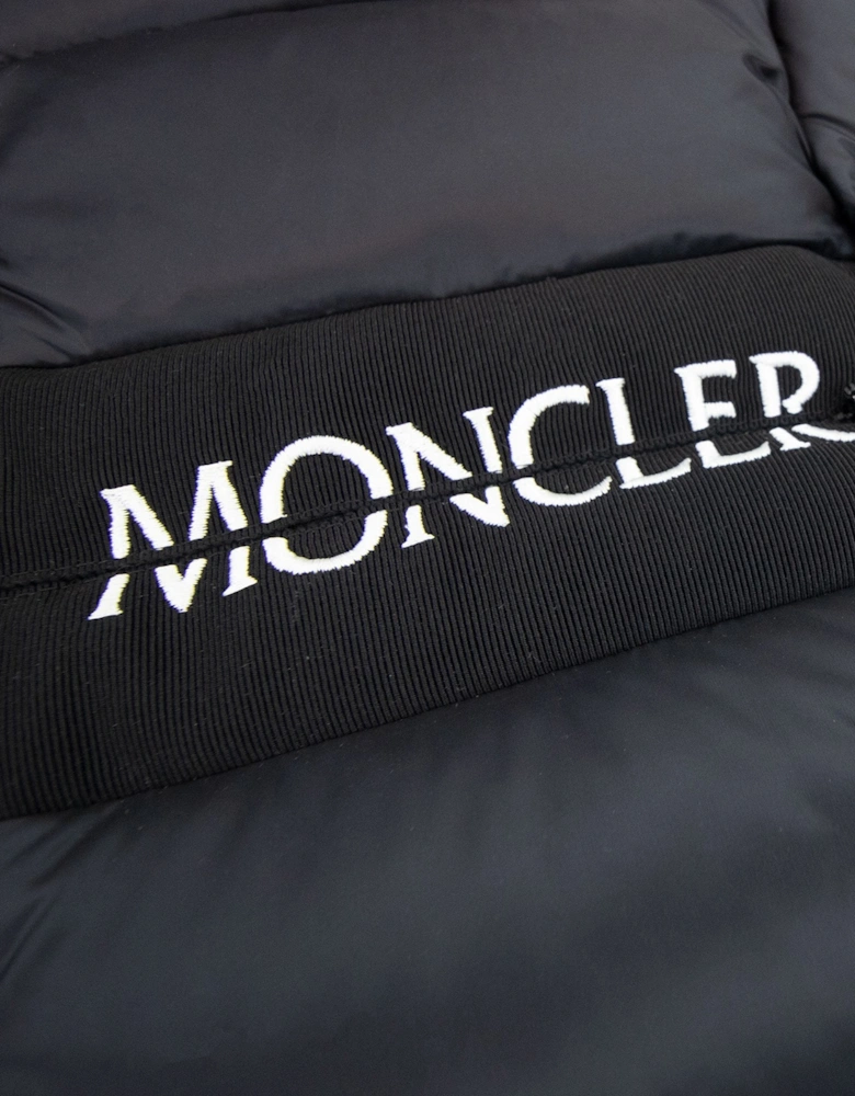 Moncler Junior Aiton Puffa Jacket Black