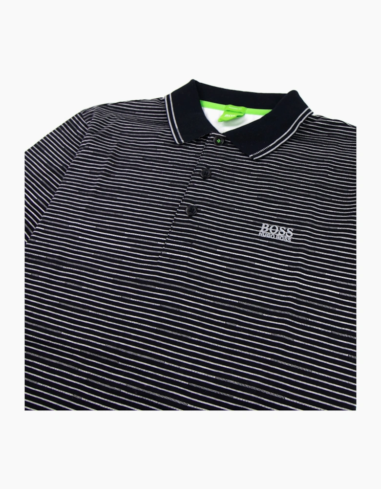 Hugo Boss Paddy 2 Stripe Polo Black
