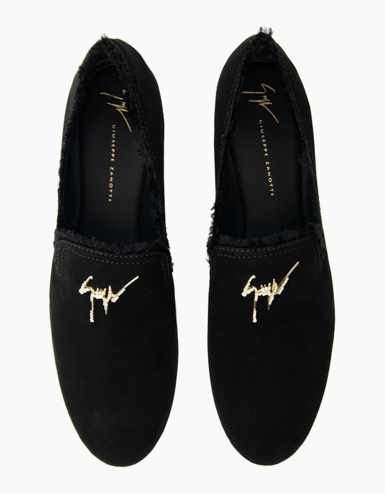 Giuseppe Zanotti Kevin 15 Camocio Loafers Nero