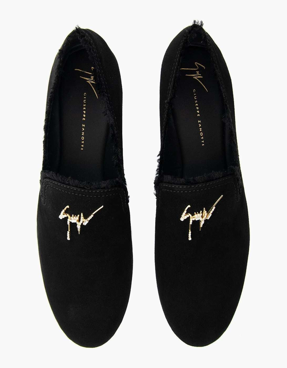 Giuseppe Zanotti Kevin 15 Camocio Loafers Nero