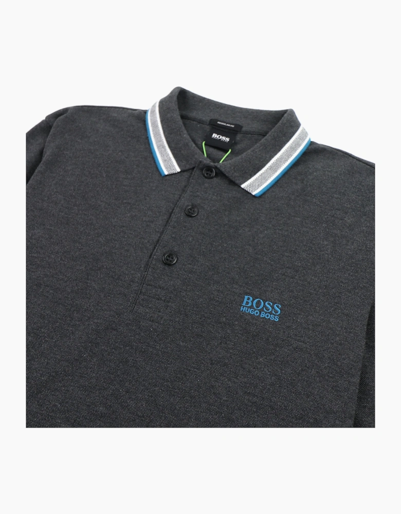 Hugo Boss Plisy Polo Anthracite Grey