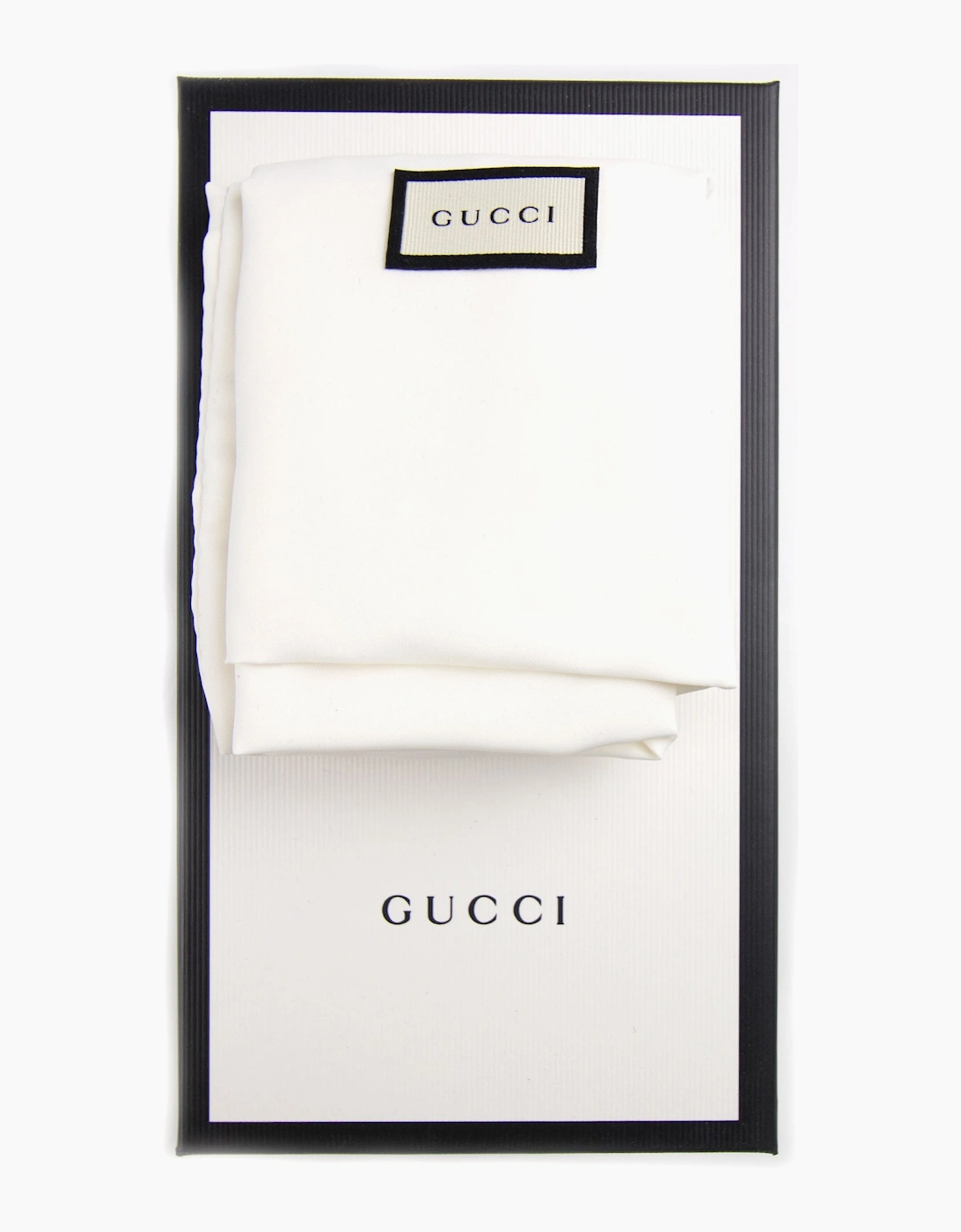 Gucci Junior Ace Leather Sneaker White