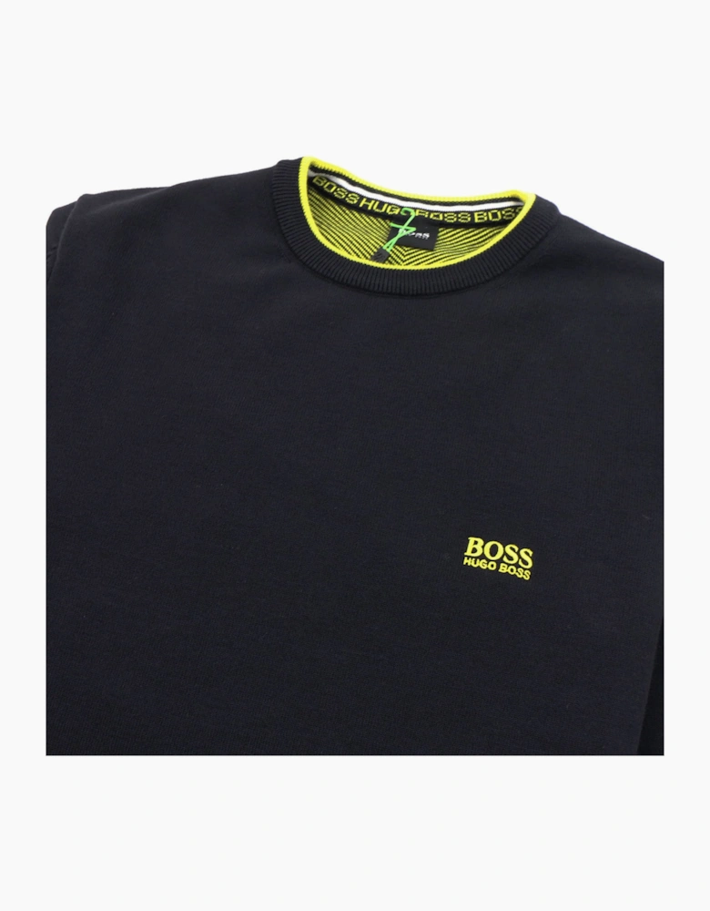 Hugo Boss Rimex Crewneck Sweater Black