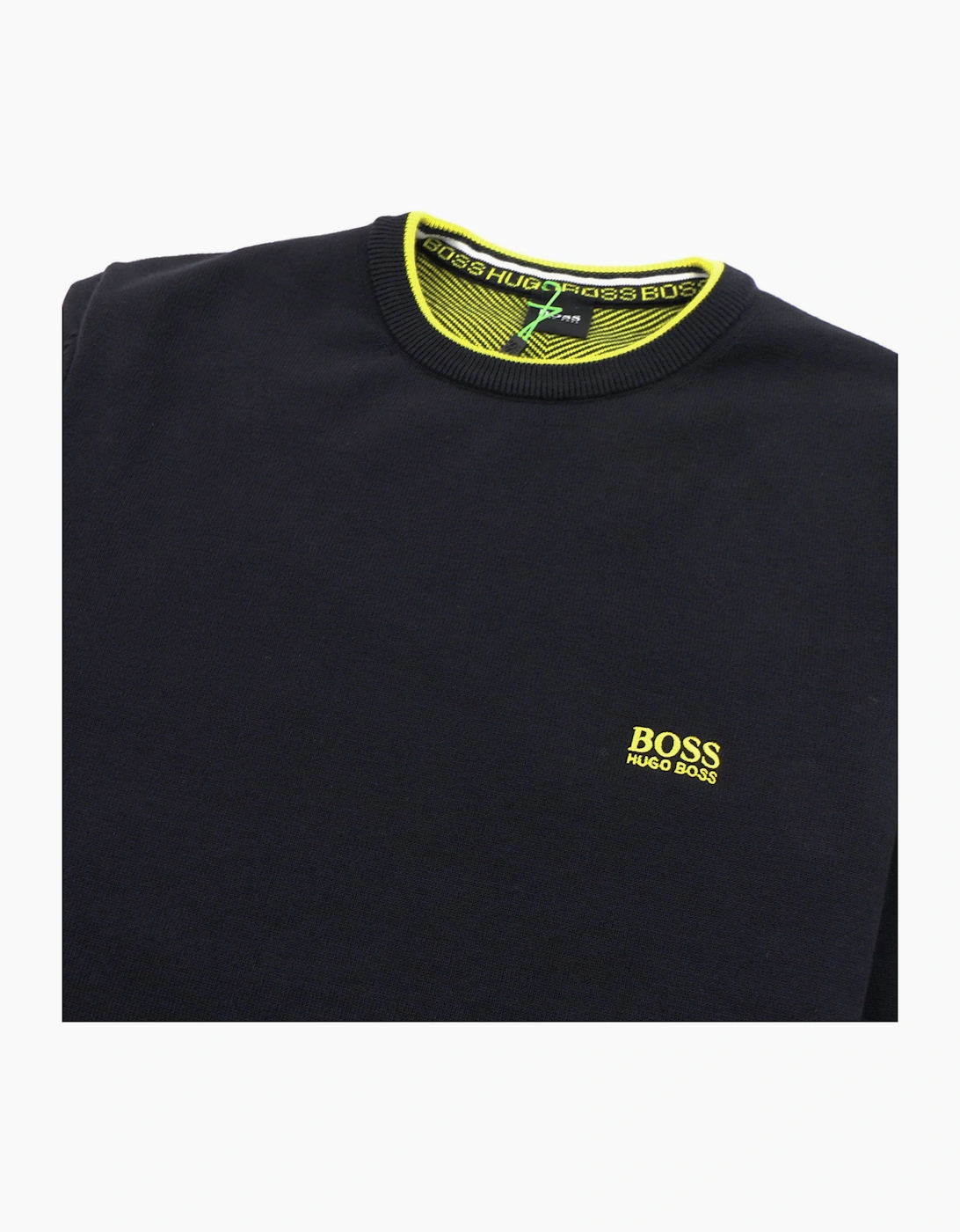 Hugo Boss Rimex Crewneck Sweater Black