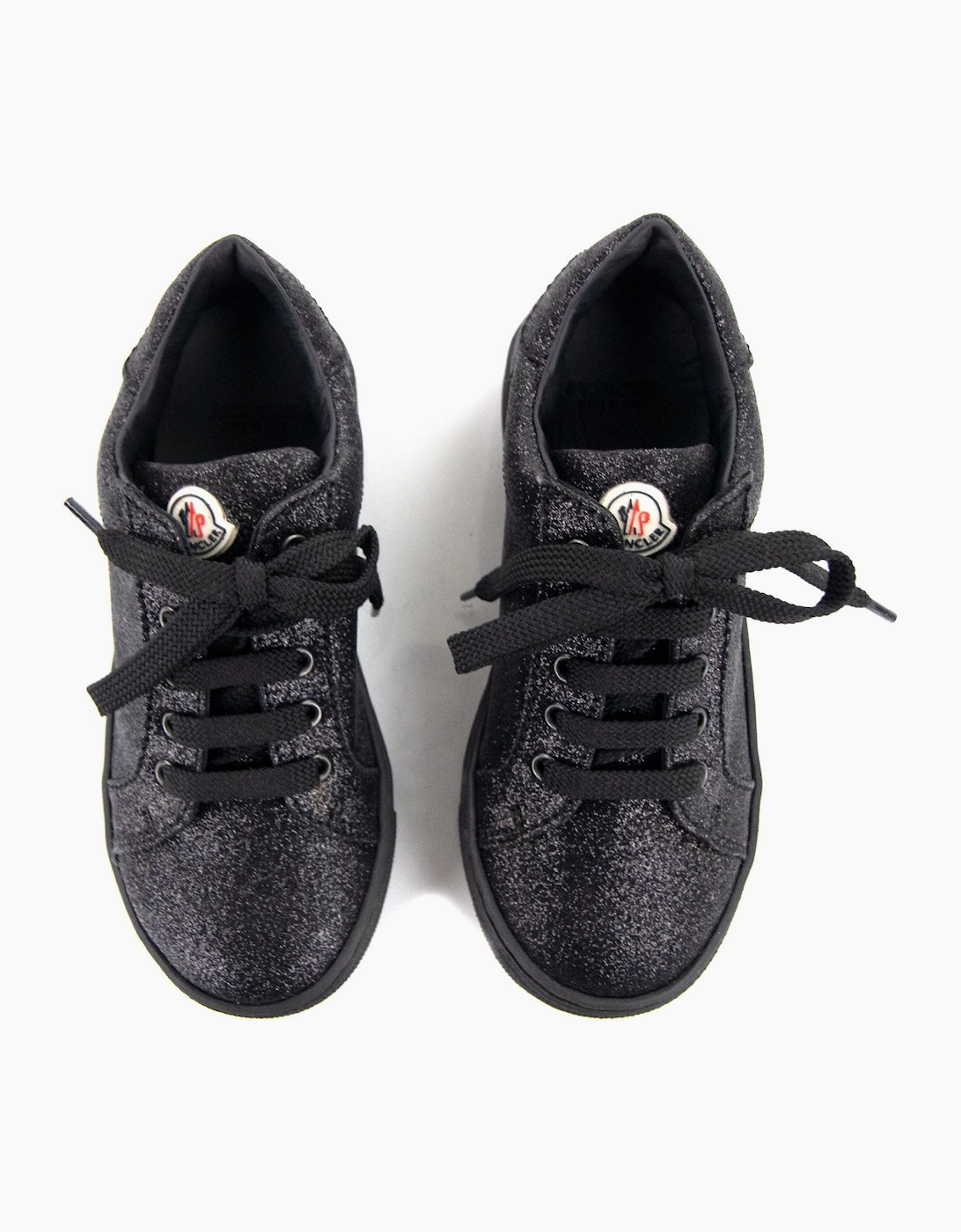 Moncler Junior Effie Scarpe Low Trainer Black 999