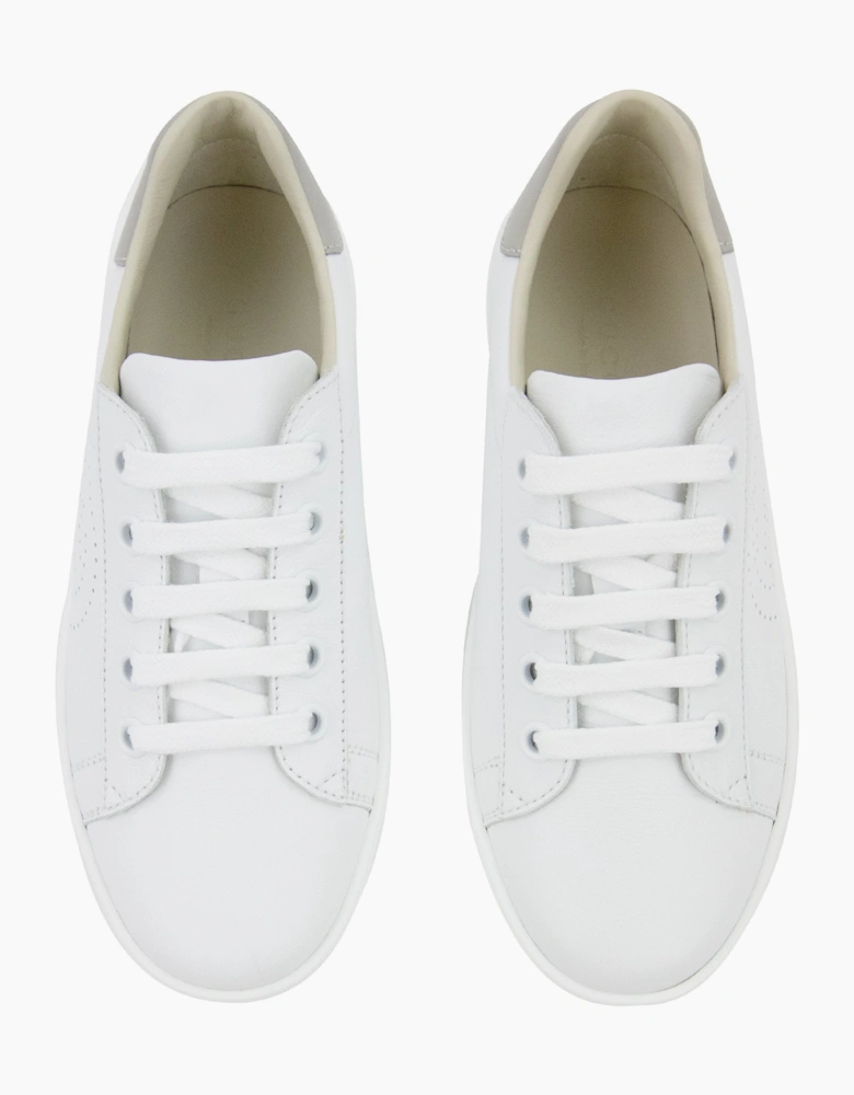 Gucci Junior Gg Ace Sneaker White 9060